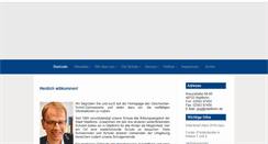 Desktop Screenshot of gsg-stadtlohn.eu